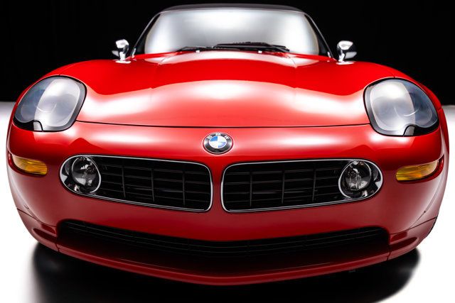 Used 2001 BMW Z8 RWD image 54
