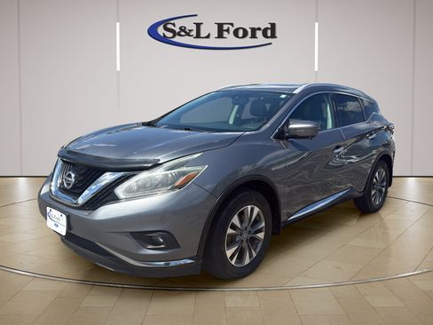 Used 2018 Nissan Murano SL AWD/4WD image 1