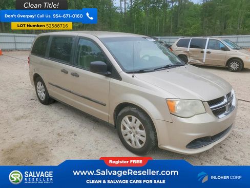 Used 2015 Dodge Grand Caravan American Value Package w/ UConnect Hands-Free Group FWD image 5