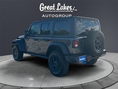 Used 2023 Jeep Wrangler Unlimited w/ Cold Weather Group