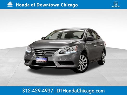 Used 2015 Nissan Sentra SV w/ Cold Weather Package FWD image 1