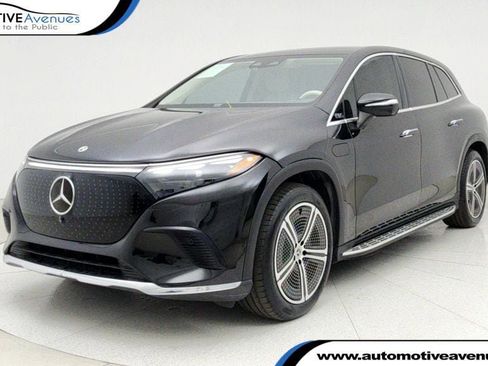Used 2023 Mercedes-Benz EQS 450+ 4MATIC SUV image 1