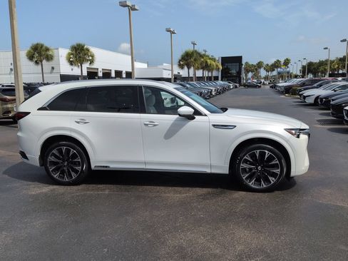 Certified 2025 MAZDA CX-90 3.3 Turbo S w/ Premium Package AWD/4WD image 2