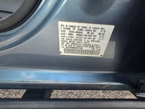 Used 2008 Honda Ridgeline RTS image 24