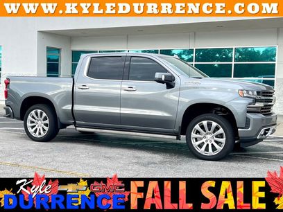 Used 2020 Chevrolet Silverado 1500 High Country w/ Technology Package
