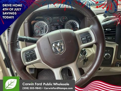 Used 2017 RAM 3500 Laramie w/ Snow Chief Group AWD/4WD image 11
