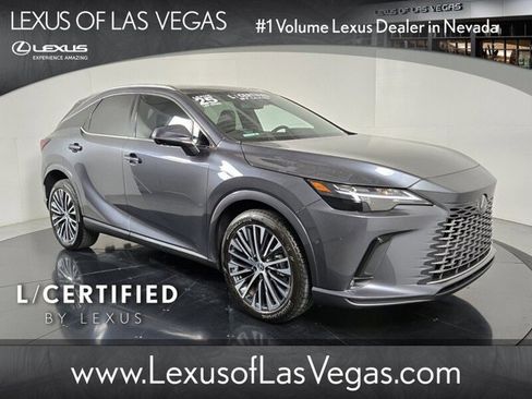 Certified 2025 Lexus RX 350 Premium Plus w/ Convenience Package AWD/4WD image 1