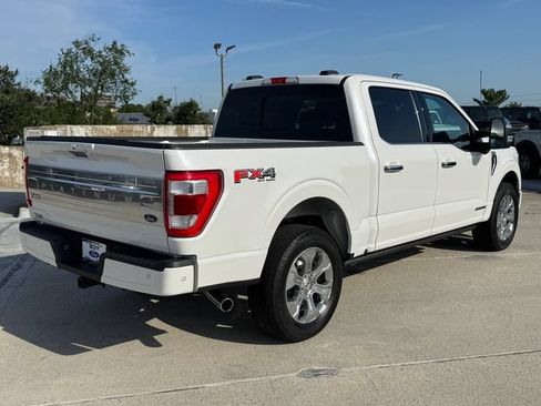 Used 2023 Ford F150 Platinum w/ Equipment Group 701A High AWD/4WD image 5