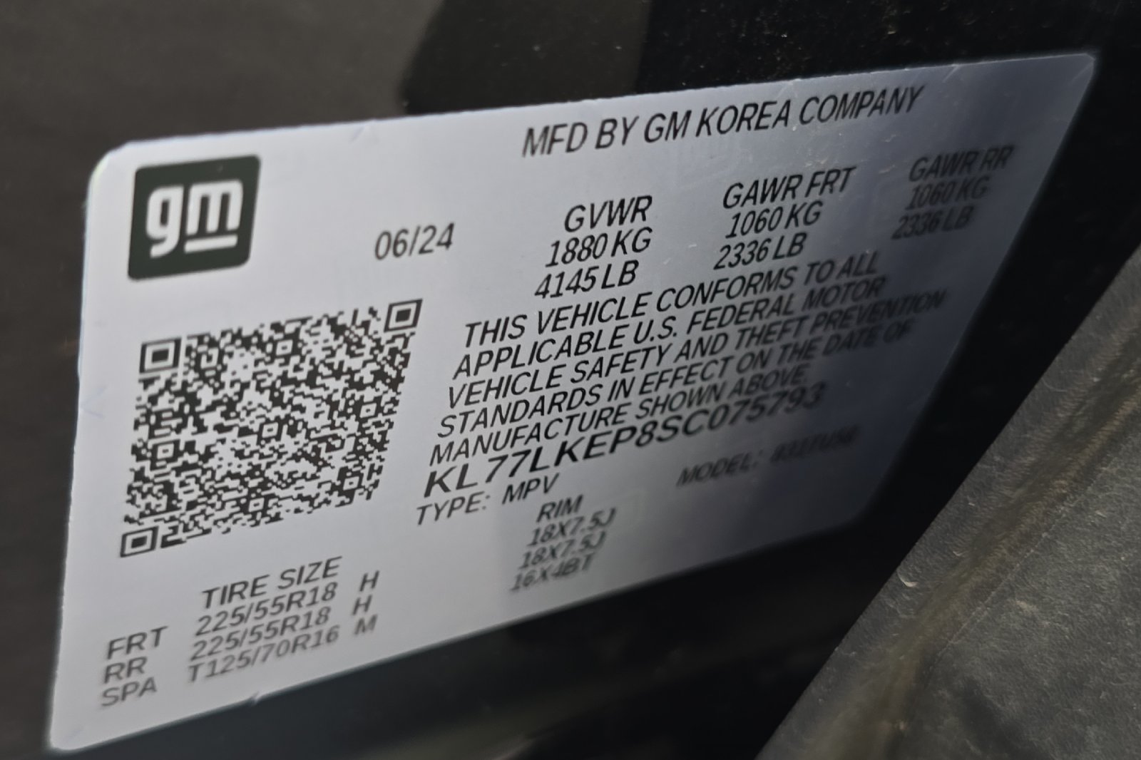 Used 2025 Chevrolet Trax ACTIV w/ Driver Confidence Package FWD image 28