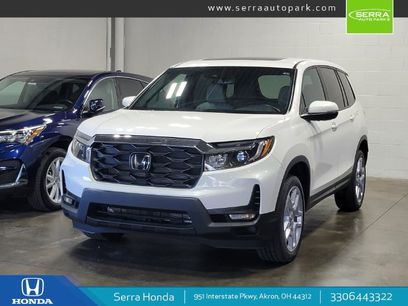 Certified 2025 Honda Passport EX-L
