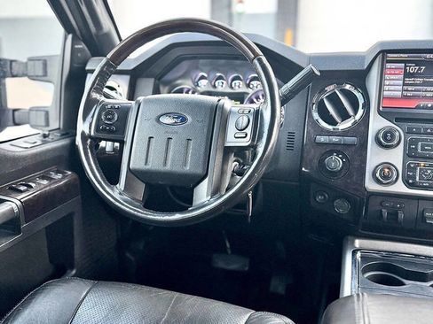 Used 2016 Ford F250 Platinum w/ Platinum Package AWD/4WD image 30