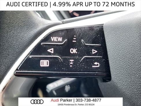 Certified 2023 Audi Q4 e-tron Premium AWD/4WD image 17