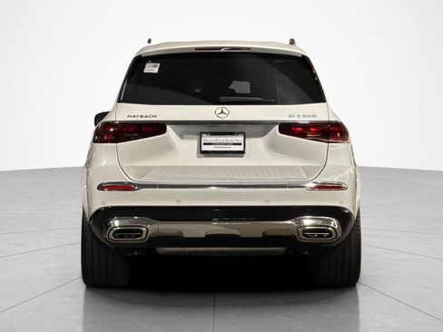 New 2026 Mercedes-Benz Maybach GLS 600 4MATIC image 4