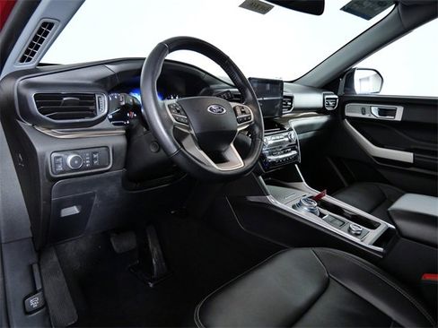 Certified 2021 Ford Explorer Limited w/ Hybrid Equipment Group 310A image 19
