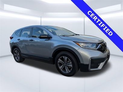 Certified 2020 Honda CR-V LX