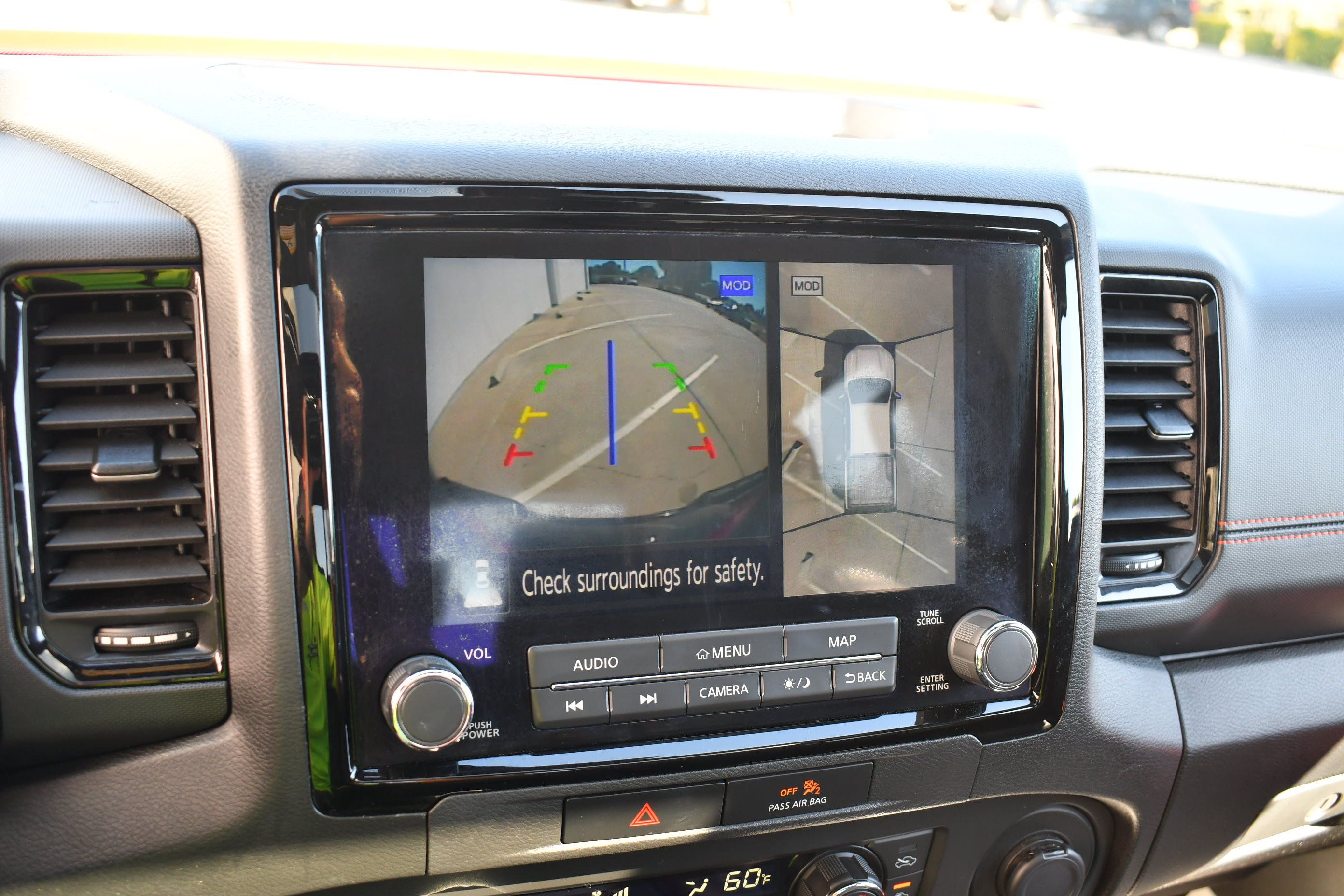 Used 2023 Nissan Frontier Pro-X w/ Pro-X Premium Package RWD image 15