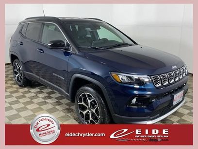 New 2026 Jeep Compass Limited