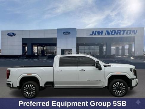 Used 2025 GMC Sierra 2500 Denali Ultimate AWD/4WD image 3