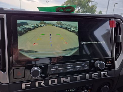 New 2025 Nissan Frontier SV w/ SV Convenience Package RWD image 22
