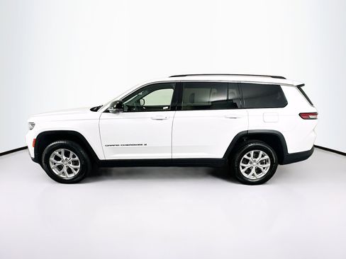 Used 2023 Jeep Grand Cherokee L Limited w/ Luxury Tech Group II AWD/4WD image 4