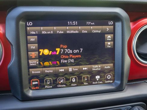 Used 2020 Jeep Wrangler Unlimited Rubicon AWD/4WD image 23