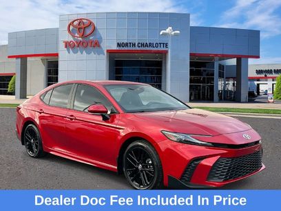 Used 2025 Toyota Camry SE