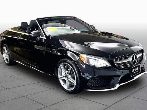 Used 2018 Mercedes-Benz C 300 4MATIC Cabriolet image 3