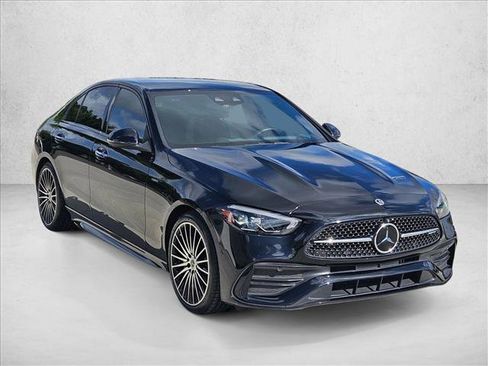 Certified 2023 Mercedes-Benz C 300 Sedan image 3