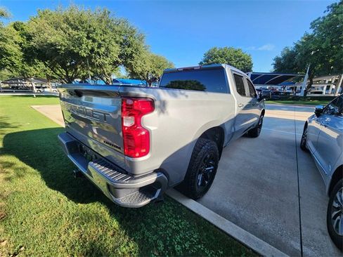 Used 2026 Chevrolet Silverado 1500 Custom w/ Turbomax Blackout Package RWD image 6