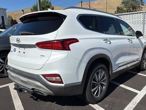 Used 2019 Hyundai Santa Fe Limited AWD/4WD image 2