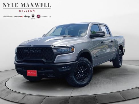 Used 2025 RAM 1500 Rebel w/ Rebel Level 1 Equipment Group AWD/4WD image 1