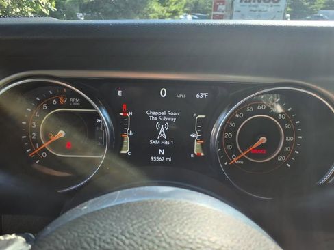 Certified 2020 Jeep Gladiator Sport w/ Quick Order Package 23S image 12