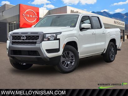 New 2025 Nissan Frontier SV