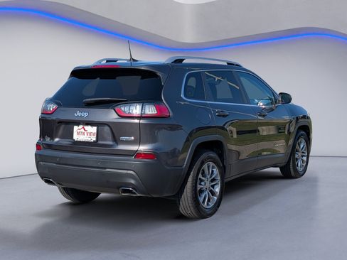 Used 2021 Jeep Cherokee Latitude Lux w/ Sun & Sound Group FWD image 9