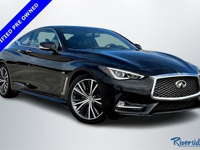 Used 2017 INFINITI Q60 w/ Premium Plus Package 3.0T