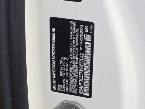 Used 2019 BMW Z4 sDrive30i w/ M Sport Package image 16