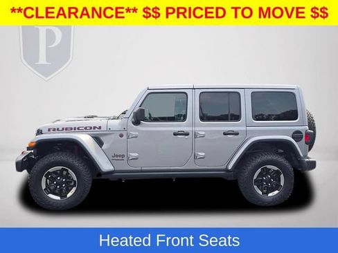 Used 2018 Jeep Wrangler Unlimited Rubicon w/ Cold Weather Group AWD/4WD image 12
