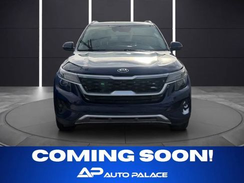 Used 2021 Kia Seltos EX AWD/4WD image 1