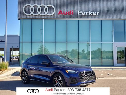 Certified 2023 Audi SQ5 Premium Plus w/ Premium Plus Package AWD/4WD image 1