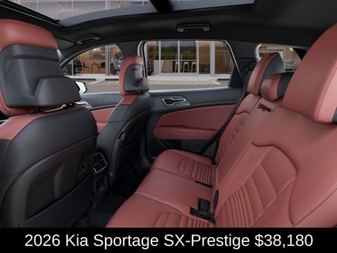 New 2026 Kia Sportage SX FWD image 19