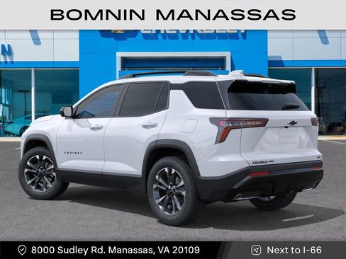 New 2026 Chevrolet Equinox RS w/ Safety and Technology Package AWD/4WD image 4