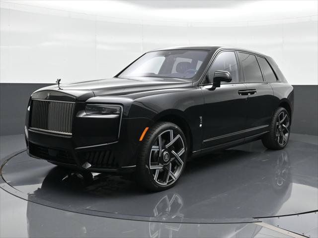 Certified 2026 Rolls-Royce Cullinan Black Badge AWD/4WD image 1