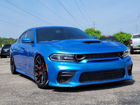 Used 2019 Dodge Charger SRT Hellcat w/ Alcantara Package RWD image 11