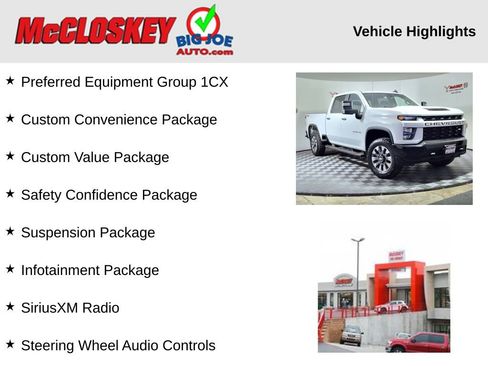 Used 2022 Chevrolet Silverado 2500 Custom w/ Custom Value Package image 2