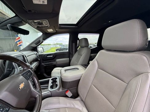 Used 2019 Chevrolet Silverado 1500 LTZ w/ LTZ Premium Package AWD/4WD image 10