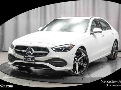 Certified 2024 Mercedes-Benz C 300 Sedan image 1