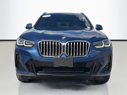 Certified 2023 BMW X3 xDrive30i w/ M Sport Package image 9