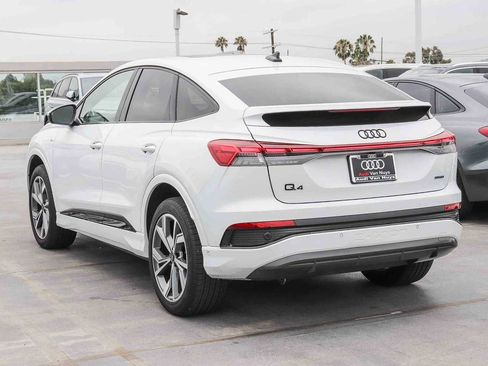 Used 2023 Audi Q4 e-tron Prestige w/ Black Optic Package AWD/4WD image 2