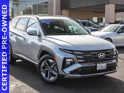 Certified 2025 Hyundai Tucson SEL