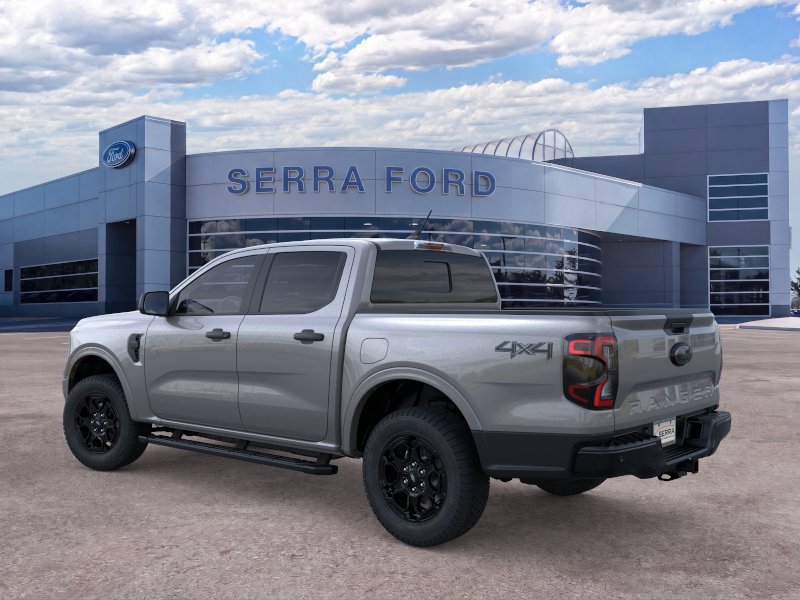 New 2026 Ford Ranger XLT w/ Black Appearance Package AWD/4WD image 4